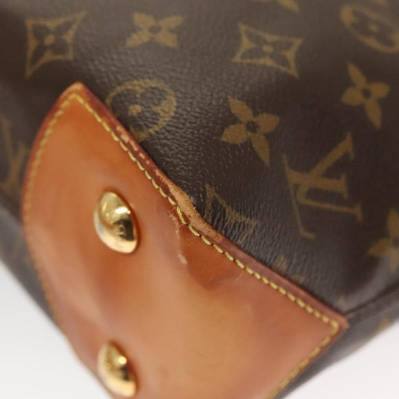 LOUIS VUITTON Monogram Wilshire PM Hand Bag M40595 LV Auth 118804
