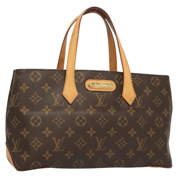 LOUIS VUITTON Monogram Wilshire PM Hand Bag M40595 LV Auth 118804