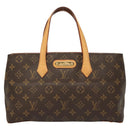 LOUIS VUITTON Monogram Wilshire PM Hand Bag M40595 LV Auth 118804-13
