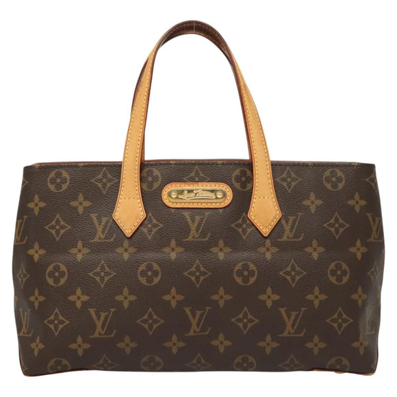 LOUIS VUITTON Monogram Wilshire PM Hand Bag M40595 LV Auth 118804