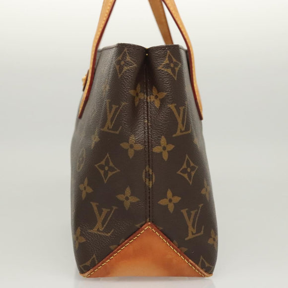 LOUIS VUITTON Monogram Wilshire PM Hand Bag M40595 LV Auth 118804