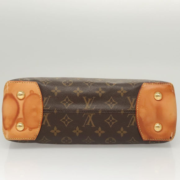 LOUIS VUITTON Monogram Wilshire PM Hand Bag M40595 LV Auth 118804