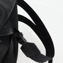 VERSACE Backpack Leather Black Gold Auth 118810M-14