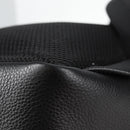 VERSACE Backpack Leather Black Gold Auth 118810M-18