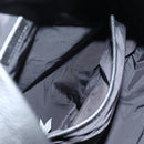 VERSACE Backpack Leather Black Gold Auth 118810M-25