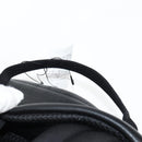 VERSACE Backpack Leather Black Gold Auth 118810M-8