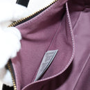 VERSACE Shoulder Bag Leather Black Gold Auth 118811A-22