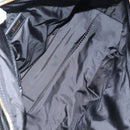 VERSACE Hand Bag Nylon 2way Black Gold Auth 118812A-11