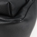 VERSACE Backpack Leather Black Gold Auth 118813M-16