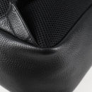 VERSACE Backpack Leather Black Gold Auth 118813M-17