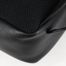 VERSACE Backpack Leather Black Gold Auth 118813M-18