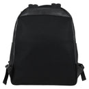 VERSACE Backpack Leather Black Gold Auth 118813M-2