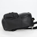 VERSACE Backpack Leather Black Gold Auth 118813M-4