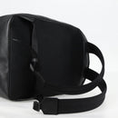 VERSACE Backpack Leather Black Gold Auth 118813M-9