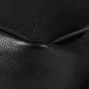 VERSACE Backpack Leather Black Gold Auth 118814M-15