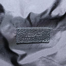 VERSACE Backpack Leather Black Gold Auth 118814M-20