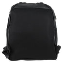 VERSACE Backpack Leather Black Gold Auth 118814M-3