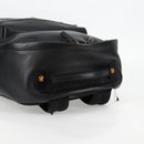 VERSACE Backpack Leather Black Gold Auth 118814M-6