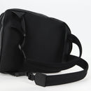 VERSACE Backpack Leather Black Gold Auth 118814M-9