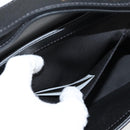 VERSACE Shoulder Bag Leather Black Gold Auth 118816A-22