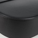 VERSACE Shoulder Bag Leather Black Gold Auth 118821A-16