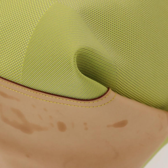 LOUIS VUITTON Damier Geant America Cube Bag Canvas Yellow M80633 LV Auth 118823