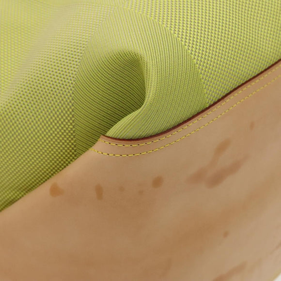 LOUIS VUITTON Damier Geant America Cube Bag Canvas Yellow M80633 LV Auth 118823