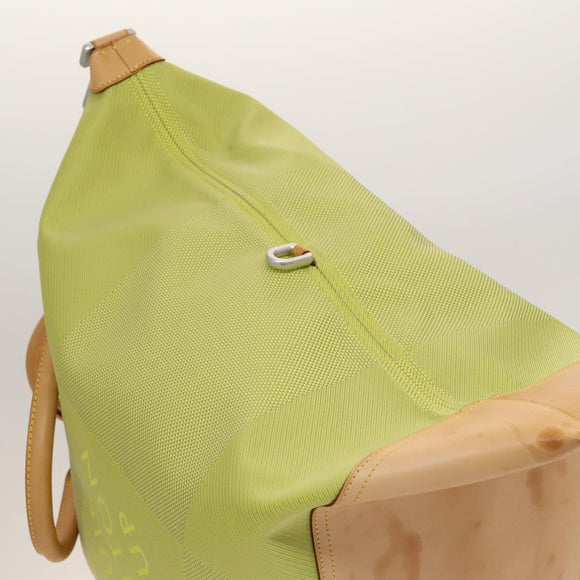 LOUIS VUITTON Damier Geant America Cube Bag Canvas Yellow M80633 LV Auth 118823