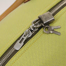 LOUIS VUITTON Damier Geant America Cube Bag Canvas Yellow M80633 LV Auth 118823-16