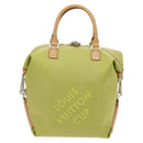 LOUIS VUITTON Damier Geant America Cube Bag Canvas Yellow M80633 LV Auth 118823-2
