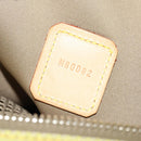 LOUIS VUITTON Damier Geant America Cube Bag Canvas Yellow M80633 LV Auth 118823-22