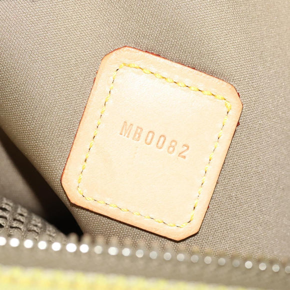 LOUIS VUITTON Damier Geant America Cube Bag Canvas Yellow M80633 LV Auth 118823