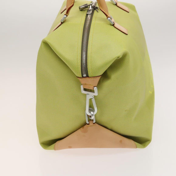 LOUIS VUITTON Damier Geant America Cube Bag Canvas Yellow M80633 LV Auth 118823