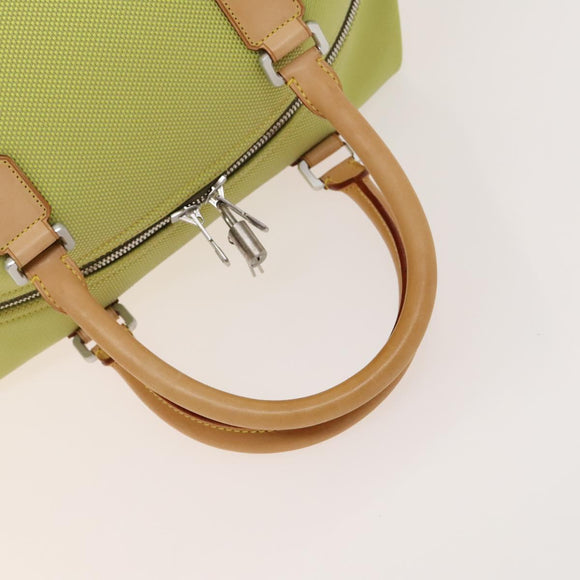 LOUIS VUITTON Damier Geant America Cube Bag Canvas Yellow M80633 LV Auth 118823