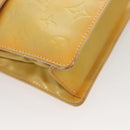 LOUIS VUITTON Monogram Vernis Spring Street Hand Bag Gris M91029 LV Auth 118825-15