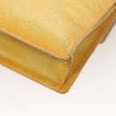 LOUIS VUITTON Monogram Vernis Spring Street Hand Bag Gris M91029 LV Auth 118825-18