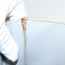 LOUIS VUITTON Monogram Vernis Spring Street Hand Bag Gris M91029 LV Auth 118825-11