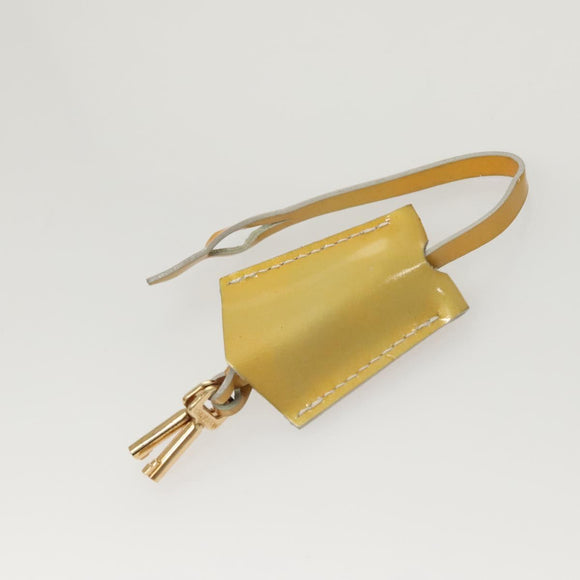 LOUIS VUITTON Monogram Vernis Spring Street Hand Bag Gris M91029 LV Auth 118825