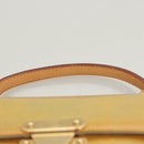 LOUIS VUITTON Monogram Vernis Spring Street Hand Bag Gris M91029 LV Auth 118825-14