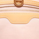 LOUIS VUITTON Monogram Vernis Wilshire PM Hand Bag Broncorail M91452 Auth 118826-10