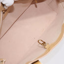 LOUIS VUITTON Monogram Vernis Wilshire PM Hand Bag Broncorail M91452 Auth 118826-11