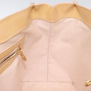 LOUIS VUITTON Monogram Vernis Wilshire PM Hand Bag Broncorail M91452 Auth 118826-18