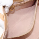 LOUIS VUITTON Monogram Vernis Wilshire PM Hand Bag Broncorail M91452 Auth 118826-20