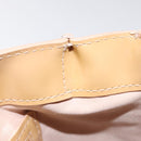 LOUIS VUITTON Monogram Vernis Wilshire PM Hand Bag Broncorail M91452 Auth 118826-12