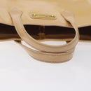 LOUIS VUITTON Monogram Vernis Wilshire PM Hand Bag Broncorail M91452 Auth 118826-7