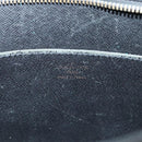 LOUIS VUITTON Epi Pochette Homme Clutch Bag Black Noir M52522 LV Auth 118831-17