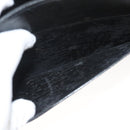 LOUIS VUITTON Epi Pochette Homme Clutch Bag Black Noir M52522 LV Auth 118831-11