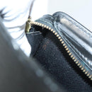 LOUIS VUITTON Epi Pochette Homme Clutch Bag Black Noir M52522 LV Auth 118831-12