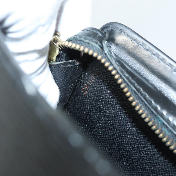 LOUIS VUITTON Epi Pochette Homme Clutch Bag Black Noir M52522 LV Auth 118831