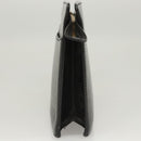 LOUIS VUITTON Epi Pochette Homme Clutch Bag Black Noir M52522 LV Auth 118831-3